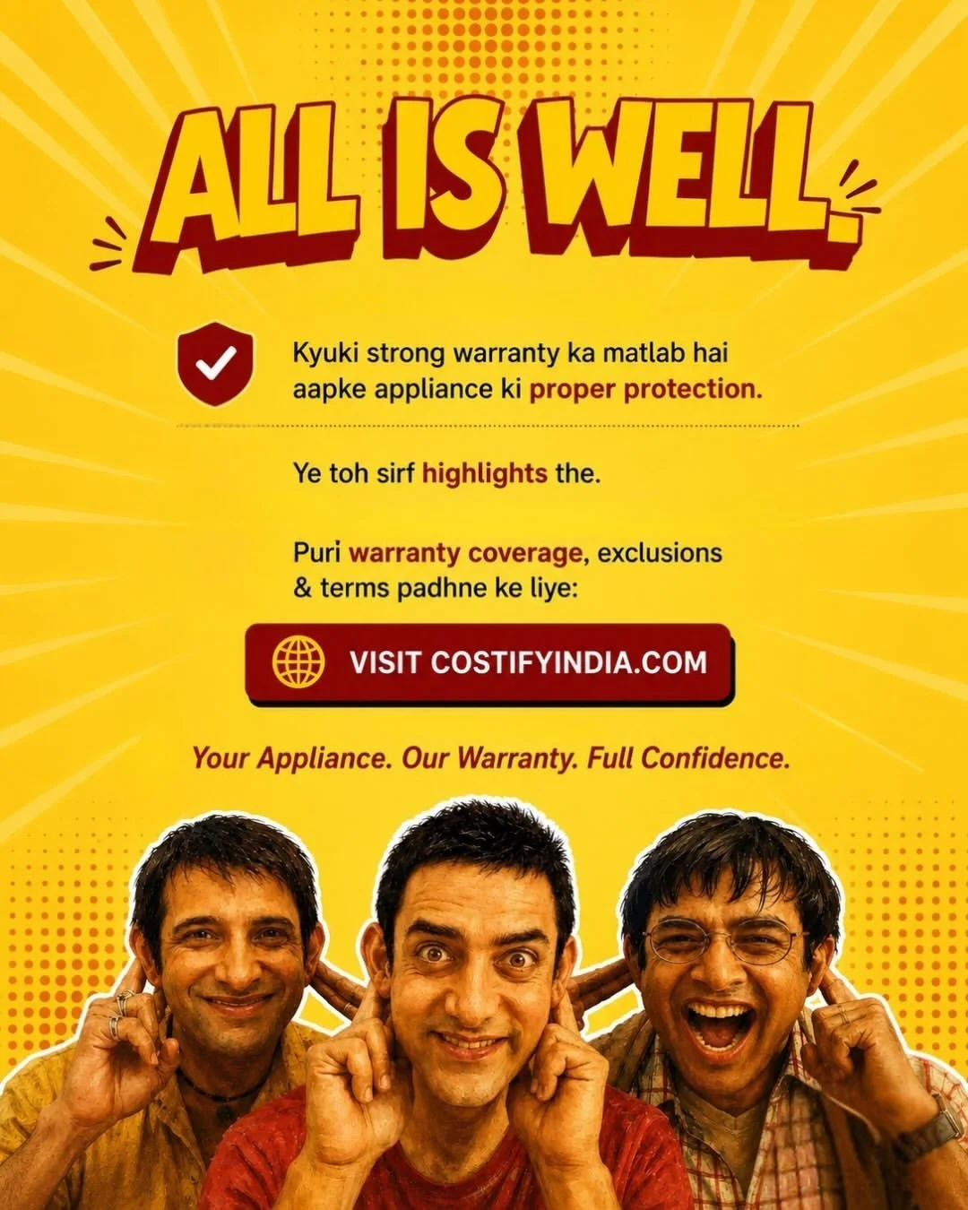 Bollywood Themed Warranty & Product Guides - Slide 9